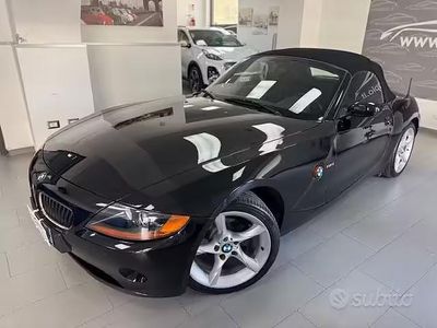 Usata BMW Z4 170 CV (125 kW) 2004 Nero Cabrio