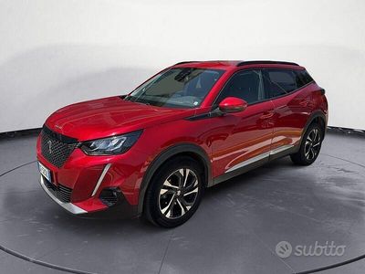 Usata Peugeot 2008 Allure 131 CV (96 kW) 2021 Rosso SUV