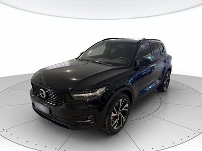 Usata Volvo XC40 R-Design 180 CV (132 kW) 2021 Nero SUV