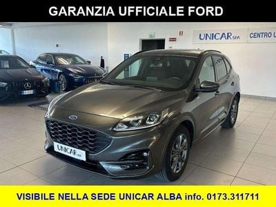 Usata Ford Kuga ST-Line 152 CV (111 kW) 2023 Magnetic grey SUV