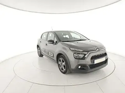 Usata Citroën C3 PureTech 83 CV (61 kW) 2024 Grigio scuro Utilitaria