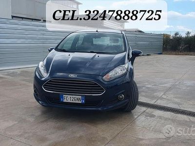 Usata Ford Fiesta 95 CV (69 kW) 2016 Blu Utilitaria