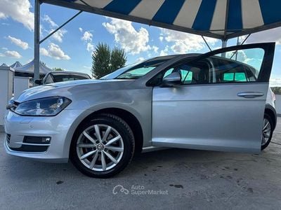 Usata VW Golf VII Executive 110 CV (80 kW) 2015 Argento Berlina