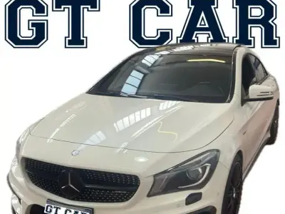 Usata Mercedes CLA200 Premium 136 CV (100 kW) 2016 Bianco Berlina
