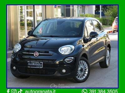 Usata Fiat 500X Connect 131 CV (96 kW) 2022 Nero SUV