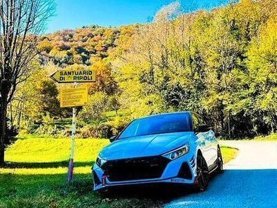 Usata Hyundai i20 204 CV (150 kW) 2022 Blu Utilitaria