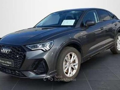 Usata Audi Q3 Sportback S-Line 150 CV (110 kW) 2022 Grigio SUV