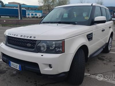 Usata Land Rover Range Rover Sport SE 245 CV (180 kW) 2009 Bianco SUV