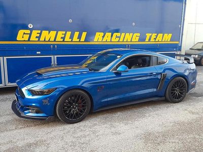 Usata Ford Mustang Fastback 317 CV (233 kW) 2016 Blu Coupé