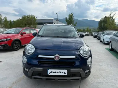 Usata Fiat 500X 140 CV (102 kW) 2018 Bluazzurro SUV