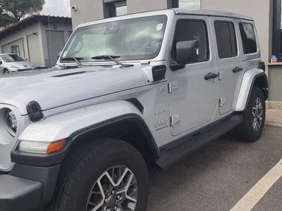 usata Jeep Wrangler Unlimited Wrangler2.0 atx phev Sahara 4xe auto