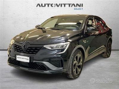 Usata Renault Arkana Engineered 145 CV (106 kW) 2022 Nero SUV