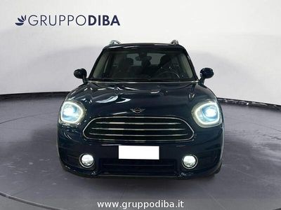 Usata Mini One D Countryman Hype 116 CV (85 kW) 2018 Blu SUV