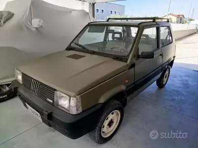 Usata Fiat Panda 4x4 50 CV (36 kW) 1989 Utilitaria