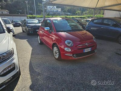 Usata Fiat 500 69 CV (50 kW) 2023 Rosso Utilitaria