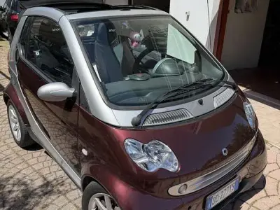 Begagnad Smart ForTwo Cabrio Passion 61 HK (44 kW) 2006 Cab