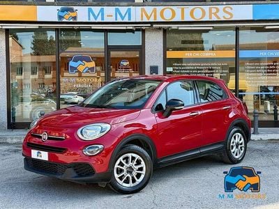 Usata Fiat 500X 95 CV (69 kW) 2019 Rosso SUV