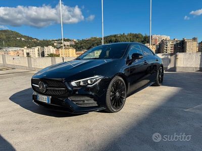 Begagnad Mercedes CLA200 Premium 150 HK (110 kW) 2020 Svart Sedan