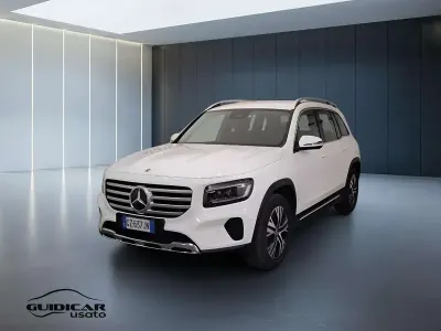 Usata Mercedes GLB180 Advanced 116 CV (85 kW) 2025 Bianco SUV