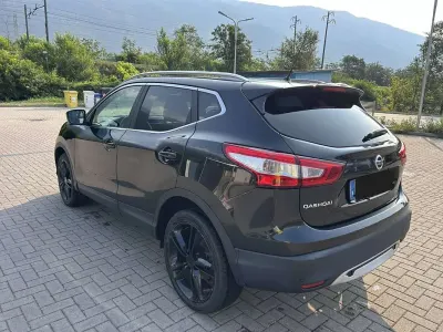 Usata Nissan Qashqai Black Edition 131 CV (96 kW) 2016 Nero SUV