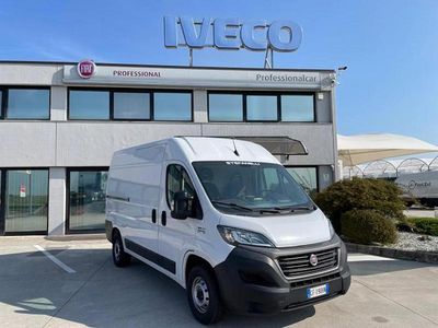 Usata Fiat Ducato 33 140 CV (102 kW) 2021 Bianco Furgone