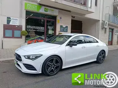 Usata Mercedes CLA180 Premium 116 CV (85 kW) 2020 Bianco Coupé