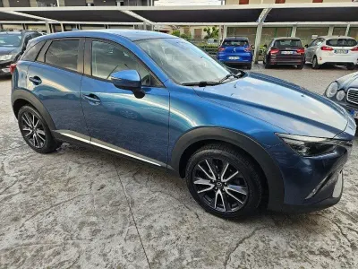 Usata Mazda CX-3 Edition 105 CV (77 kW) 2018 Blu metallizzato SUV