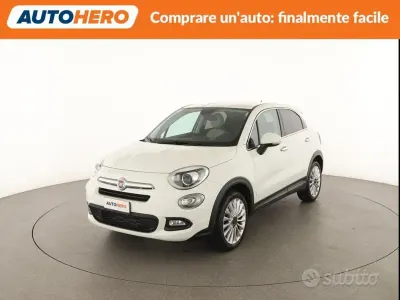 Usata Fiat 500X Lounge 140 CV (102 kW) 2017 Bianco SUV