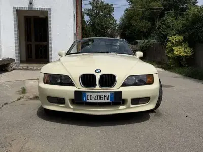 Usata BMW Z3 140 CV (102 kW) 1997 Bianco Cabrio