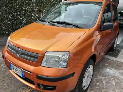 Usata Fiat Panda Dynamic 60 CV (44 kW) 2009 Arancione Utilitaria