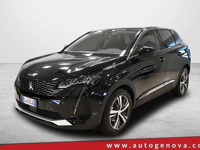 Usata Peugeot 3008 Allure 131 CV (96 kW) 2022 Nero SUV