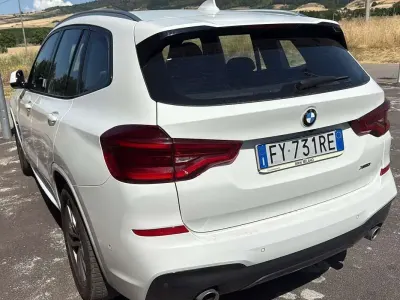 Usata BMW X3 M Sport 190 CV (139 kW) 2019 Bianco SUV
