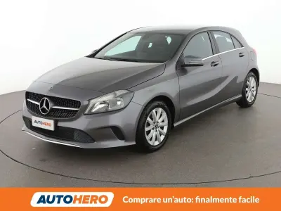 Usata Mercedes A160 Business 102 CV (75 kW) 2018 Grigio Berlina