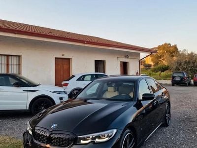 Usata BMW M340 M Sport 339 CV (249 kW) 2020 Nero Berlina