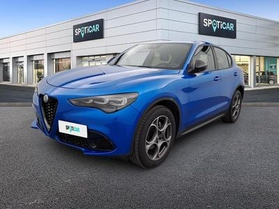 Occasion Alfa Romeo Stelvio 2024 Bleue SUV