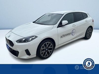 Usata BMW 118 Comfort Edition 149 CV (109 kW) 2025 Bianco Utilitaria