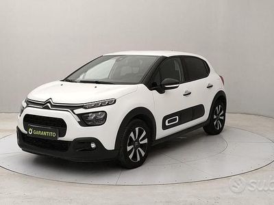 Usata Citroën C3 PureTech 110 CV (80 kW) 2024 Bianco Berlina