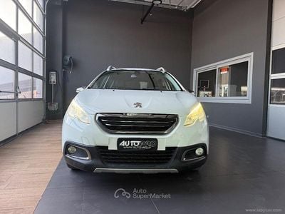 Usata Peugeot 2008 Active 92 CV (67 kW) 2014 Bianco SUV