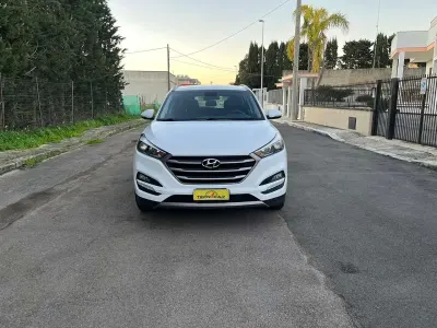 Occasion Hyundai Tucson 116 PK (85 kW) 2016 Wit SUV
