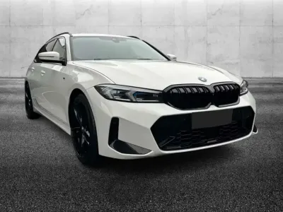 Begagnad BMW 320 M Sport 184 HK (135 kW) 2025 Vit Kombi