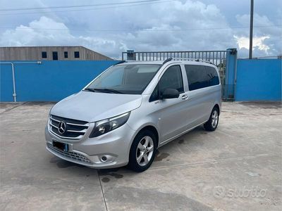 Grigio Usata 2017 Mercedes Vito Furgone | 19.500 €