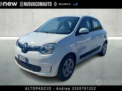 Usata Renault Twingo Zen 60 kW (82 CV) 2022 Bianco Utilitaria