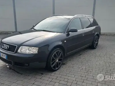 Usata Audi A6 180 CV (132 kW) 2002 Nero Station wagon