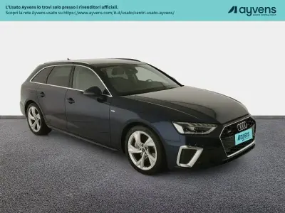Käytetty Audi A4 S-Line 204 HP (150 kW) 2024 Sininen Farmari