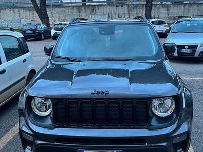 Usata Jeep Renegade Night Eagle 2021 Grigio SUV