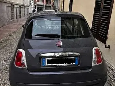 Usata Fiat 500 S 69 CV (50 kW) 2016 Grigio Utilitaria