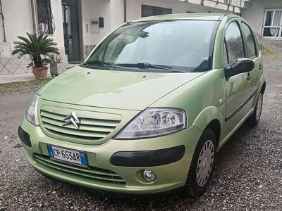 Usata Citroën C3 Elegance 60 CV (44 kW) 2004 Verde Berlina