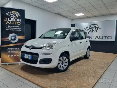 Usata Fiat Panda Pop 69 CV (50 kW) 2013 Bianco Utilitaria