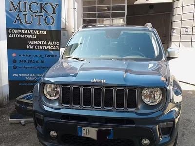 Używany Jeep Renegade Limited 130 KM (95 kW) 2021 Niebieski SUV