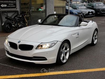 Usata BMW Z4 Sport Line 185 CV (136 kW) 2011 Bianco Cabrio